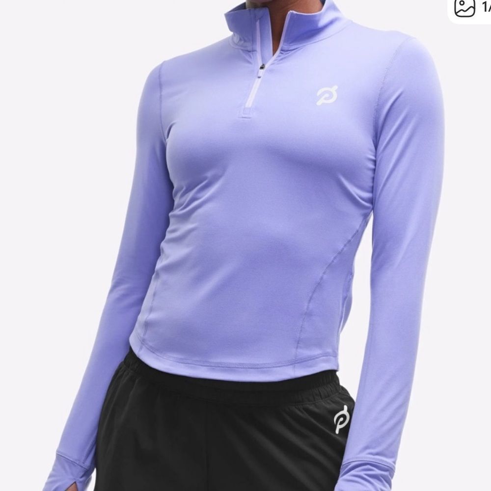 Peloton Soft Tech Jersey 1/4 zip